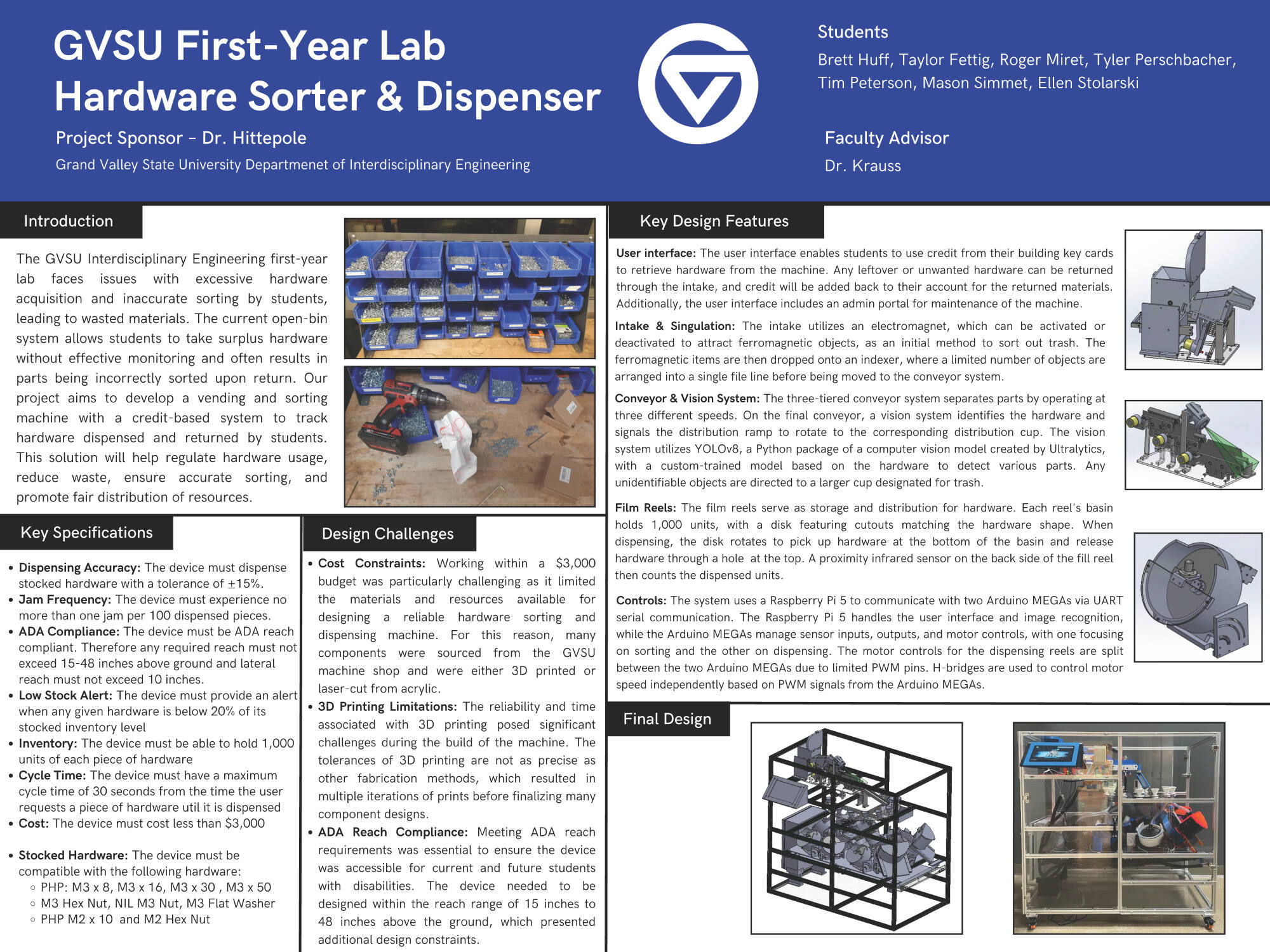 Team 7 poster (click for PDF)